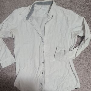 Men's White Dress Shirt